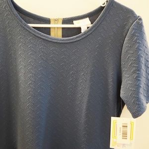 NWT Blue Large Amelia